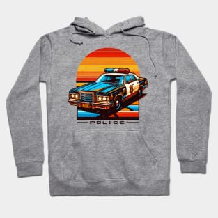 Police car Hoodie